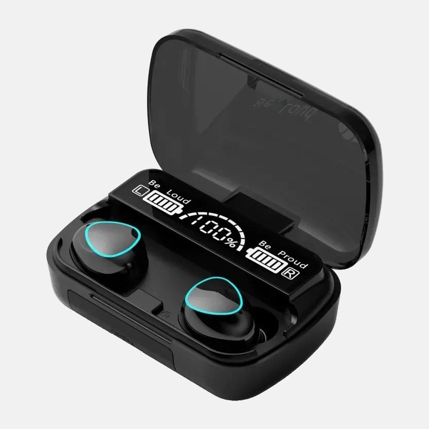 Беспроводные наушники M10 с PowerBank + Умные часы Smart Watch X8