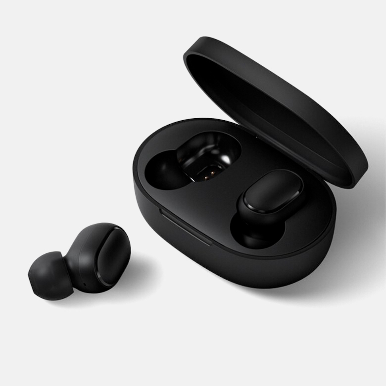 Беспроводные наушники Mi AirDots + Фитнес браслет М4