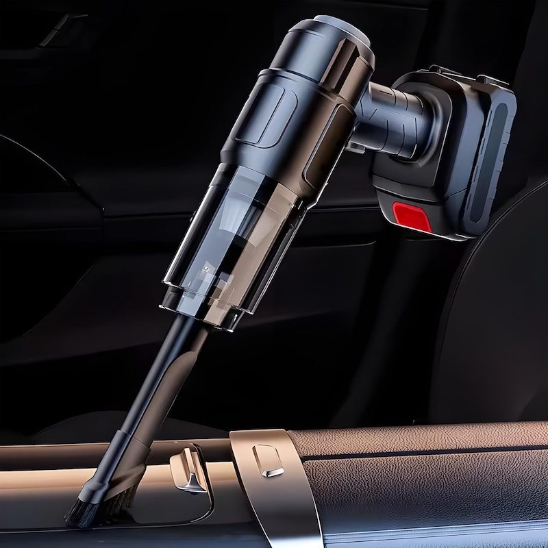 Портативный автомобильный пылесос Multifunction Vacuum Cleaner